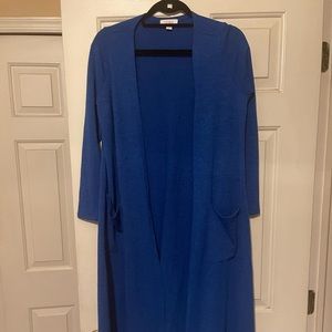 Lularoe bright blue Sarah .. cobalt blue